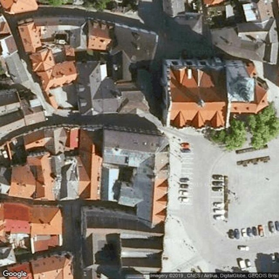 Tábor - městský úřad