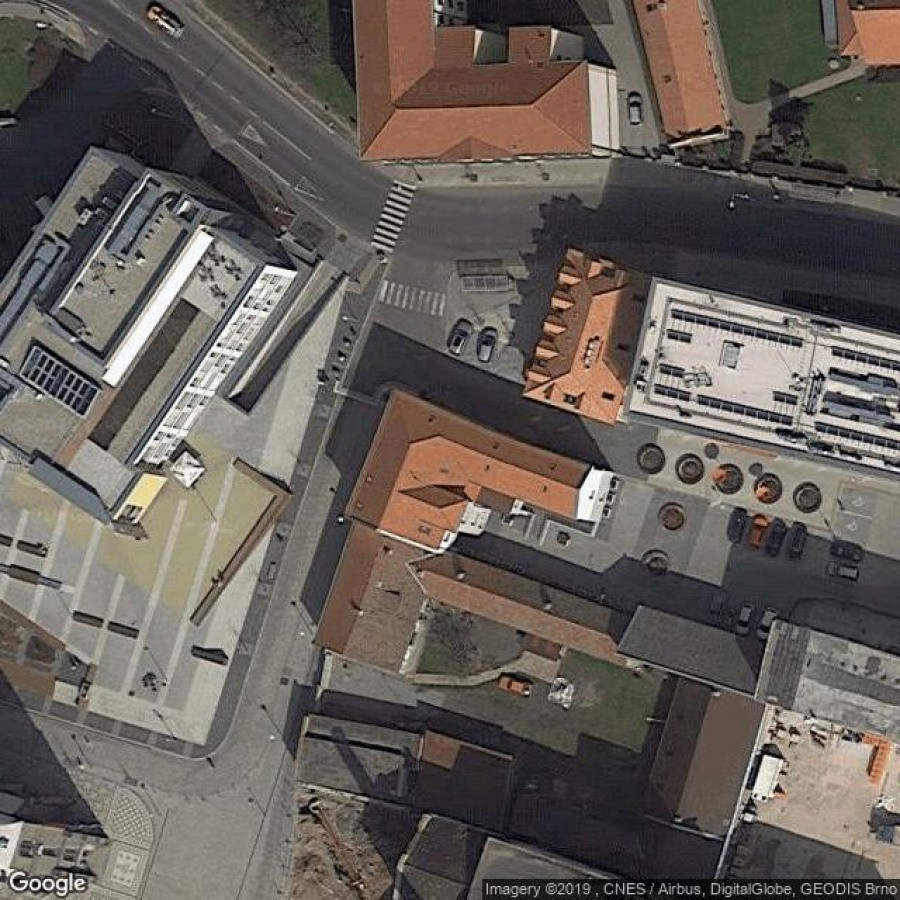 Kralupy nad Vltavou - městský úřad