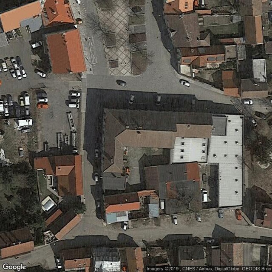 Unhošť - městský úřad
