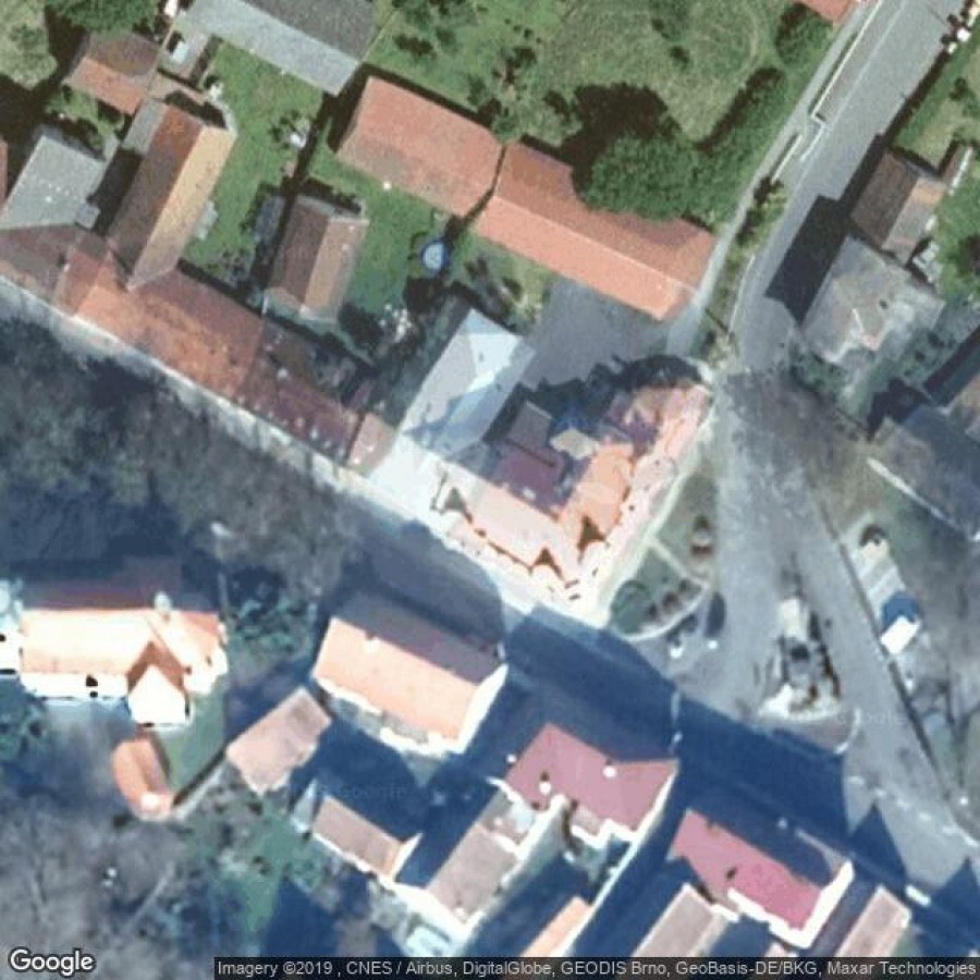 Měčín - městský úřad