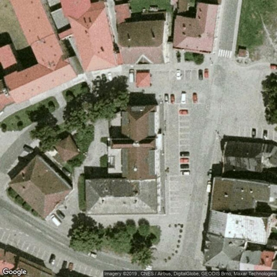 Přibyslav - městský úřad