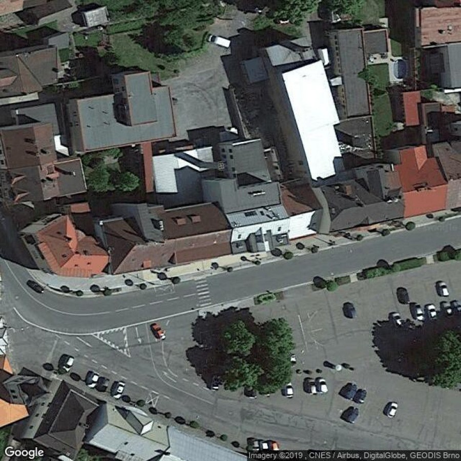 Týniště nad Orlicí - městský úřad