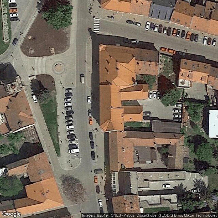 Slavkov u Brna - městský úřad