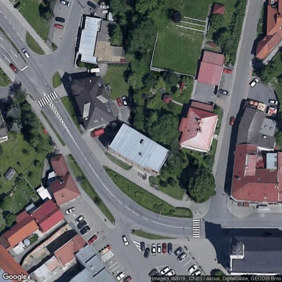 Slušovice - městský úřad