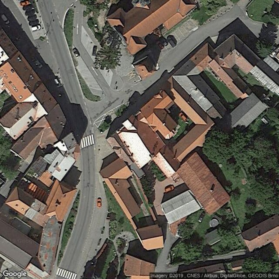 Mladá Vožice - městský úřad