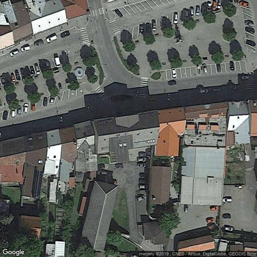 Ledeč nad Sázavou - městský úřad