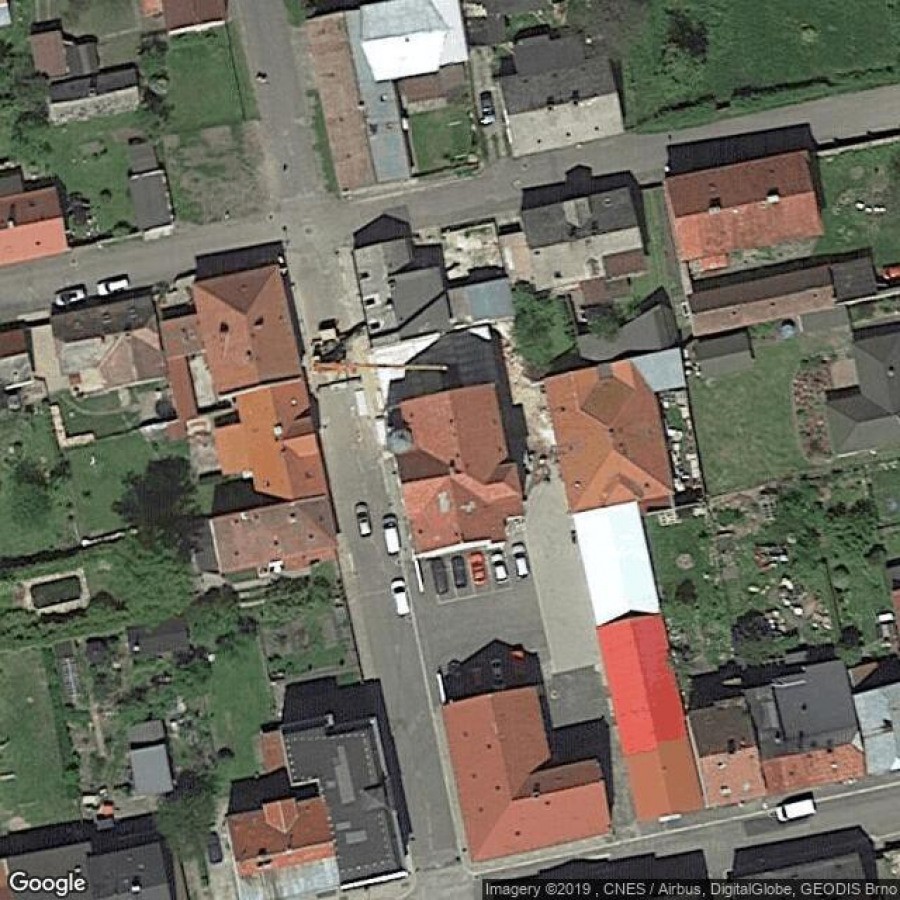 Nové Město pod Smrkem - městský úřad