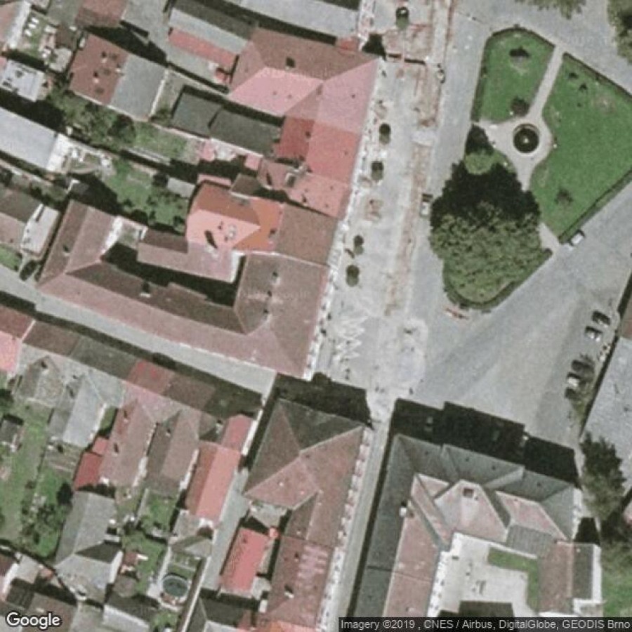 Kamenice nad Lipou - městský úřad