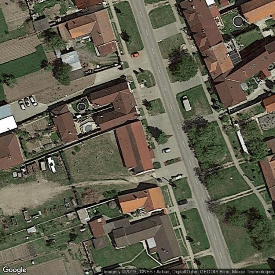 Cvrčovice - obecní úřad