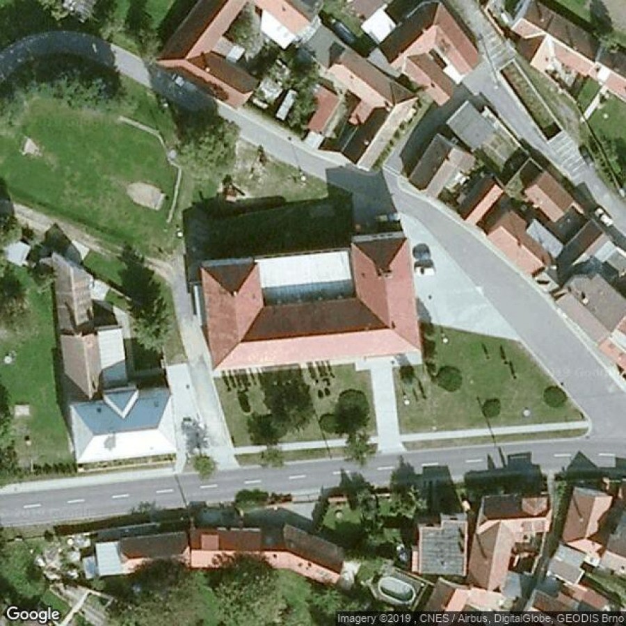 Třebelovice - obecní úřad