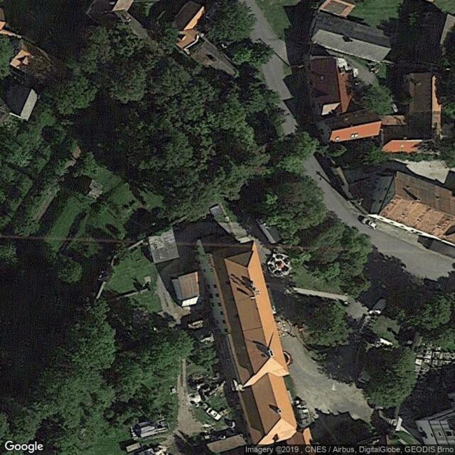 Kostelec nad Vltavou - obecní úřad