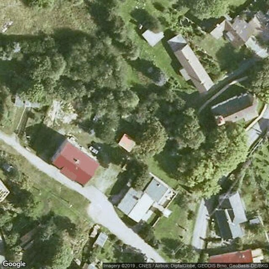 Tis u Blatna - obecní úřad