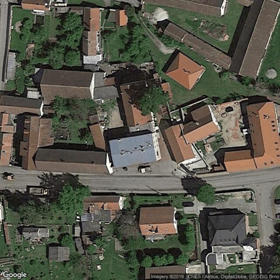 Branišov - obecní úřad