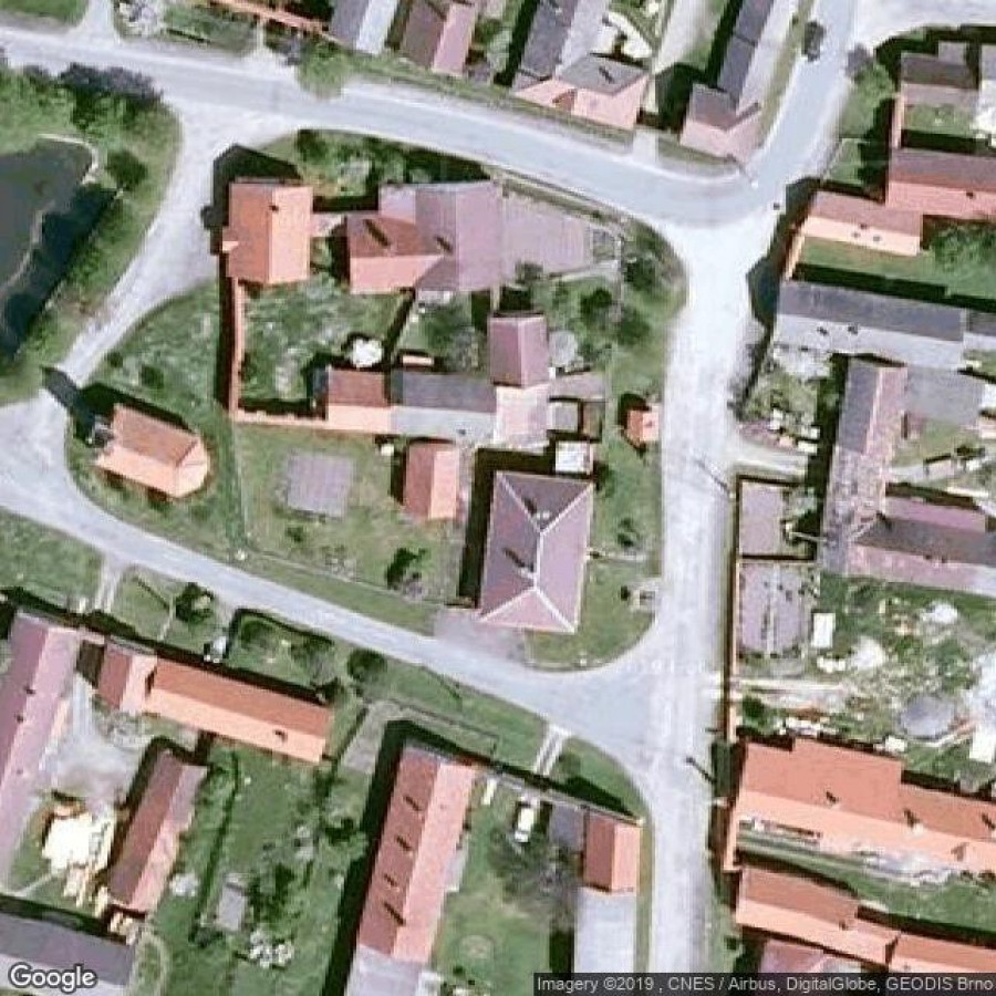 Komárov - obecní úřad