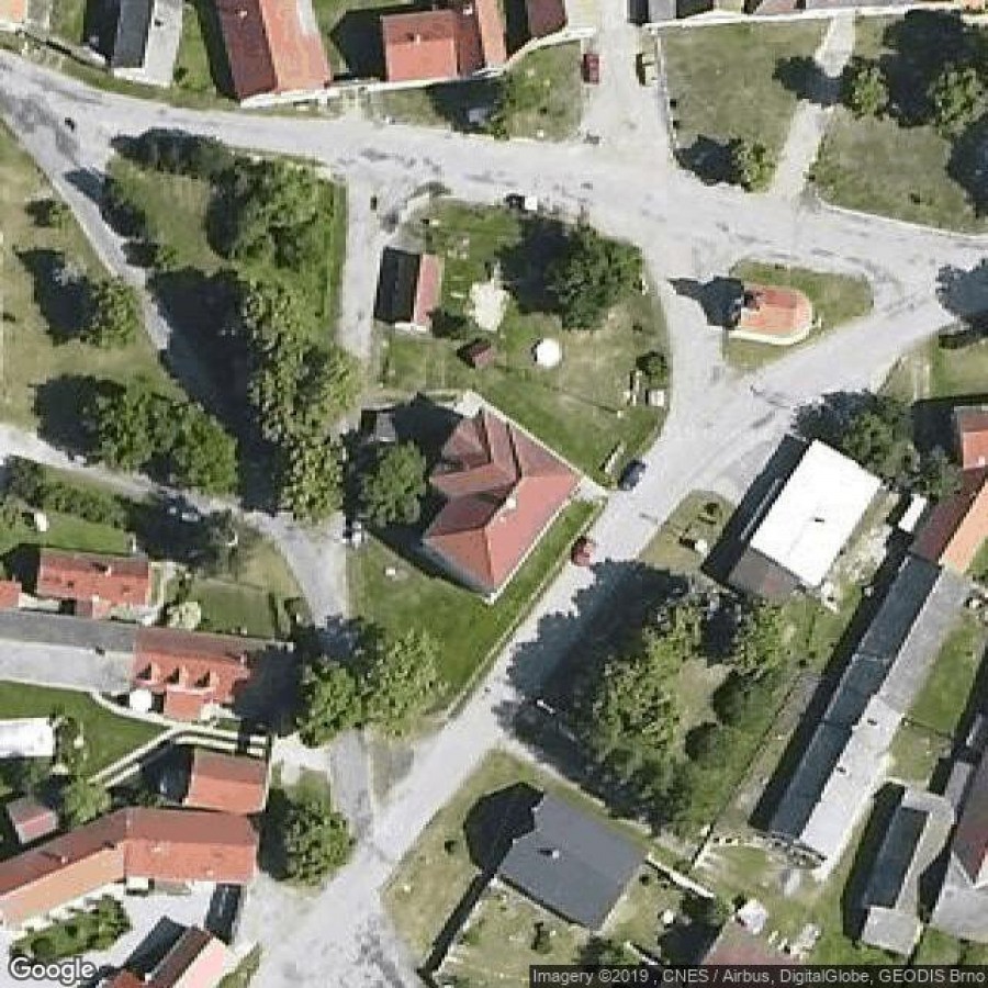 Borkovice - obecní úřad