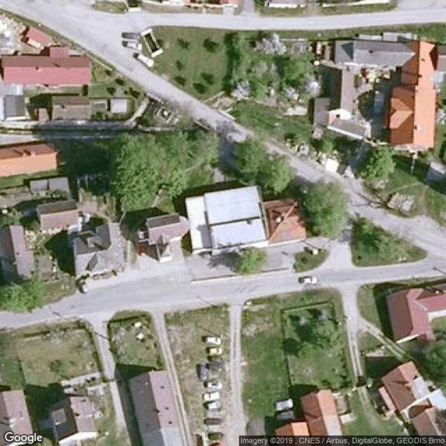 Nová Ves u Chýnova - obecní úřad