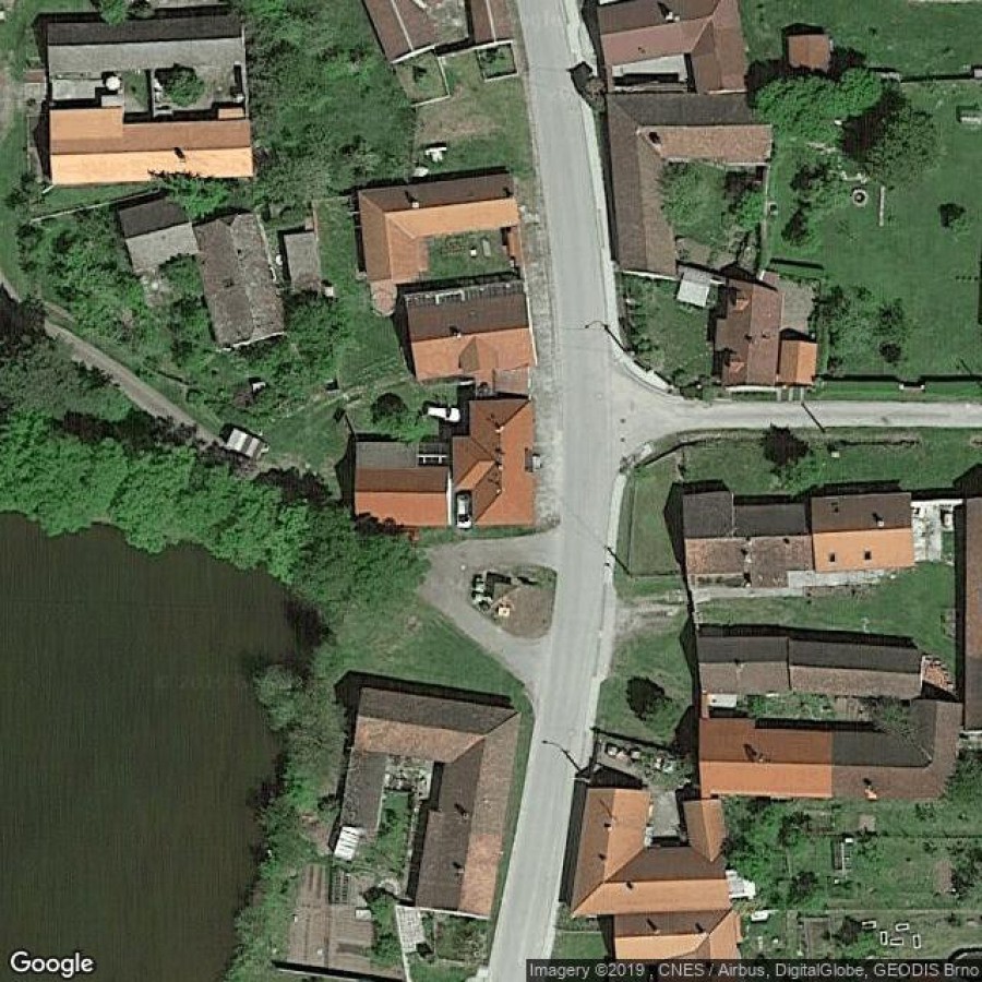 Pístina - obecní úřad