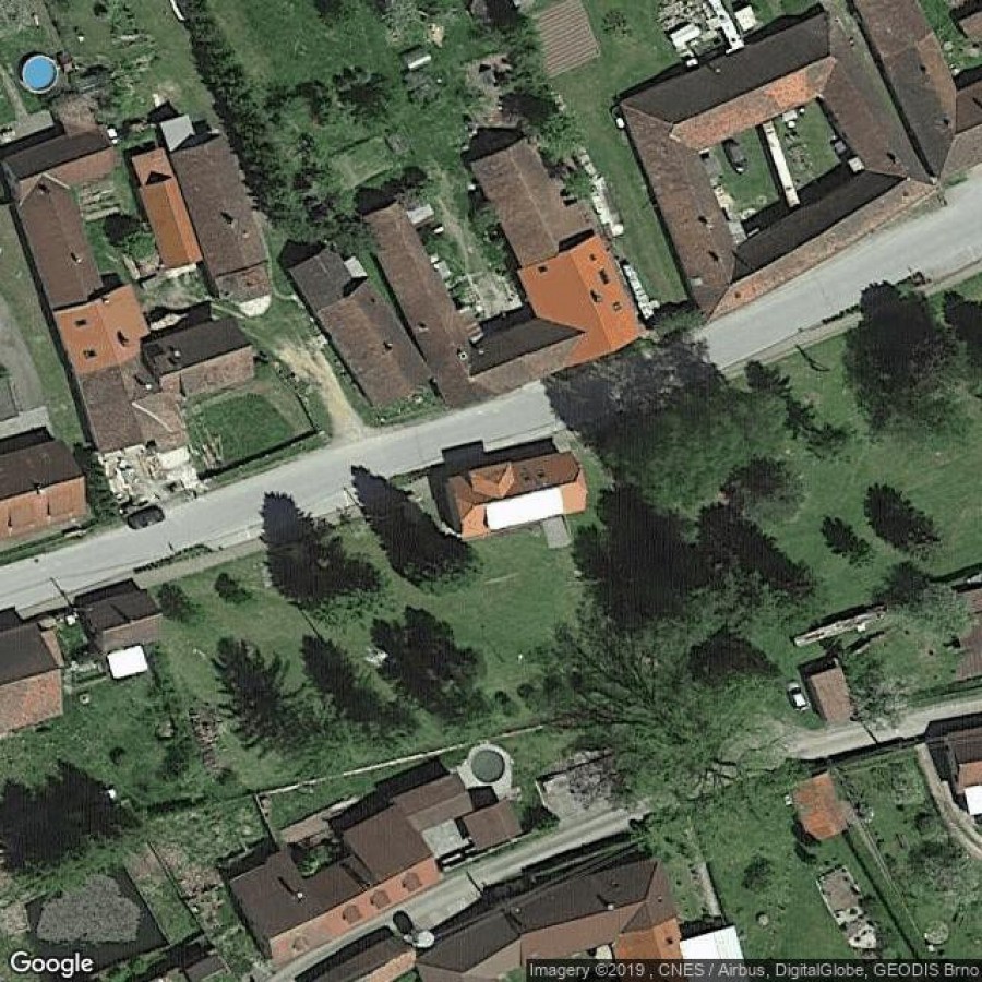 Nová Ves nad Lužnicí - obecní úřad
