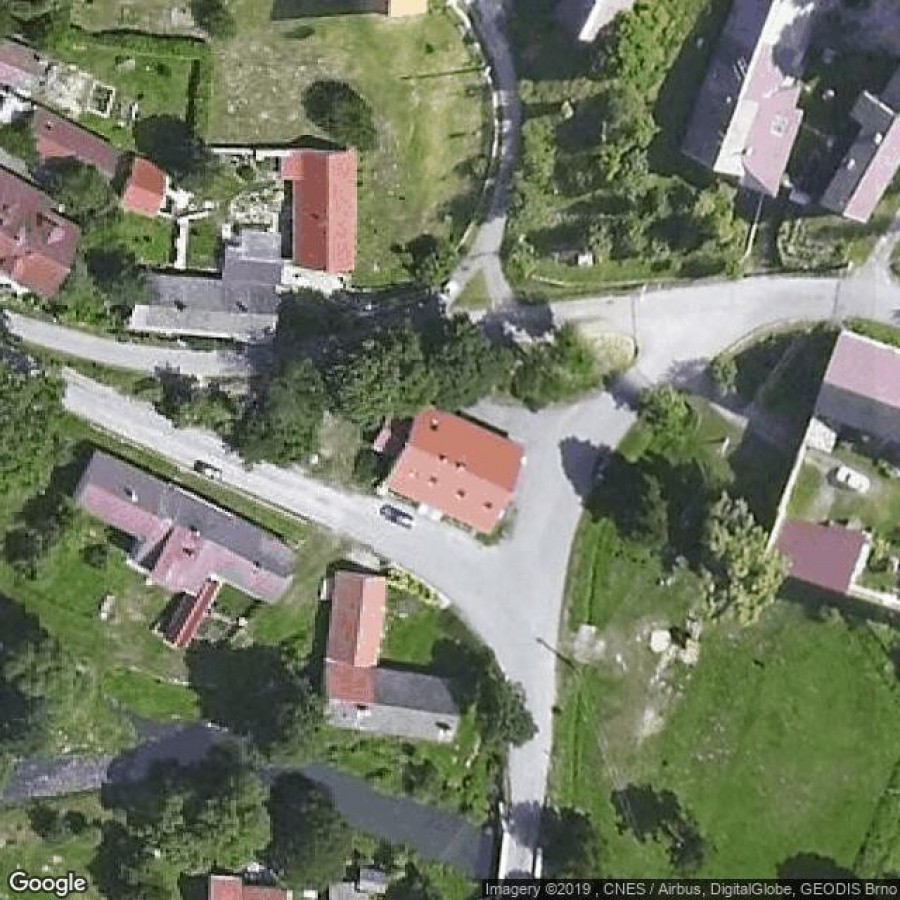 Kamenný Malíkov - obecní úřad