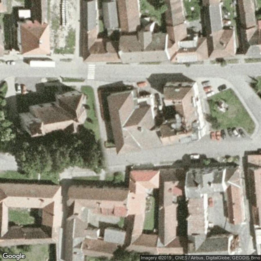 Nový Rychnov - úřad městyse