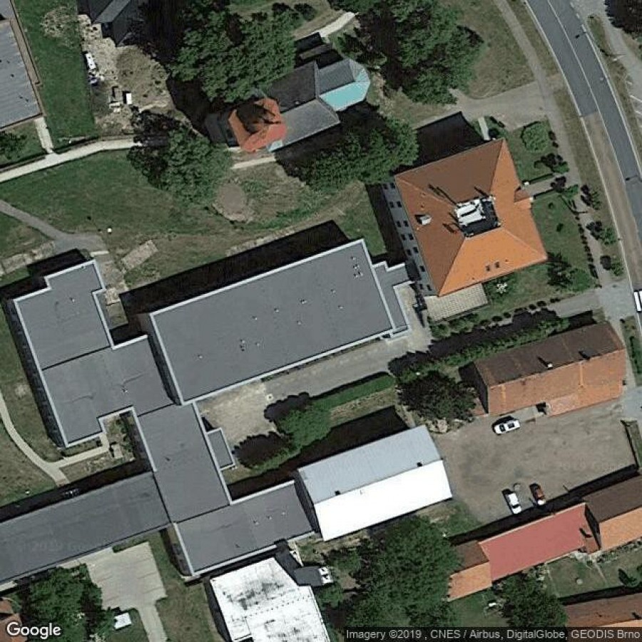 Rohovládova Bělá - obecní úřad