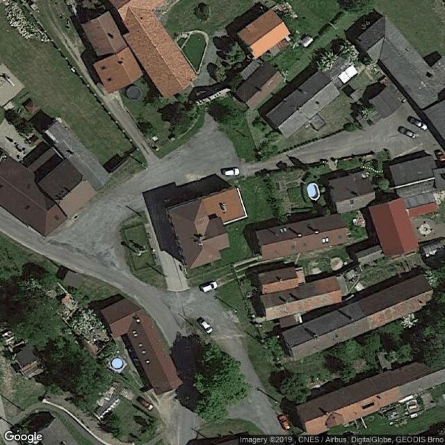 Račice nad Trotinou - obecní úřad
