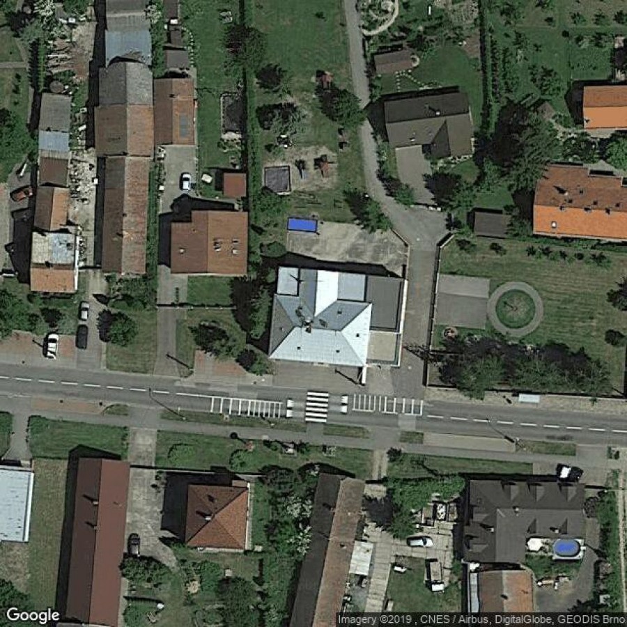 Vysoká nad Labem - obecní úřad