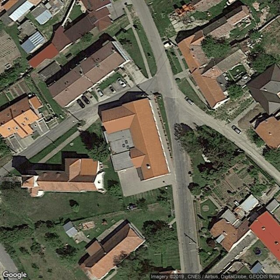 Branišovice - obecní úřad
