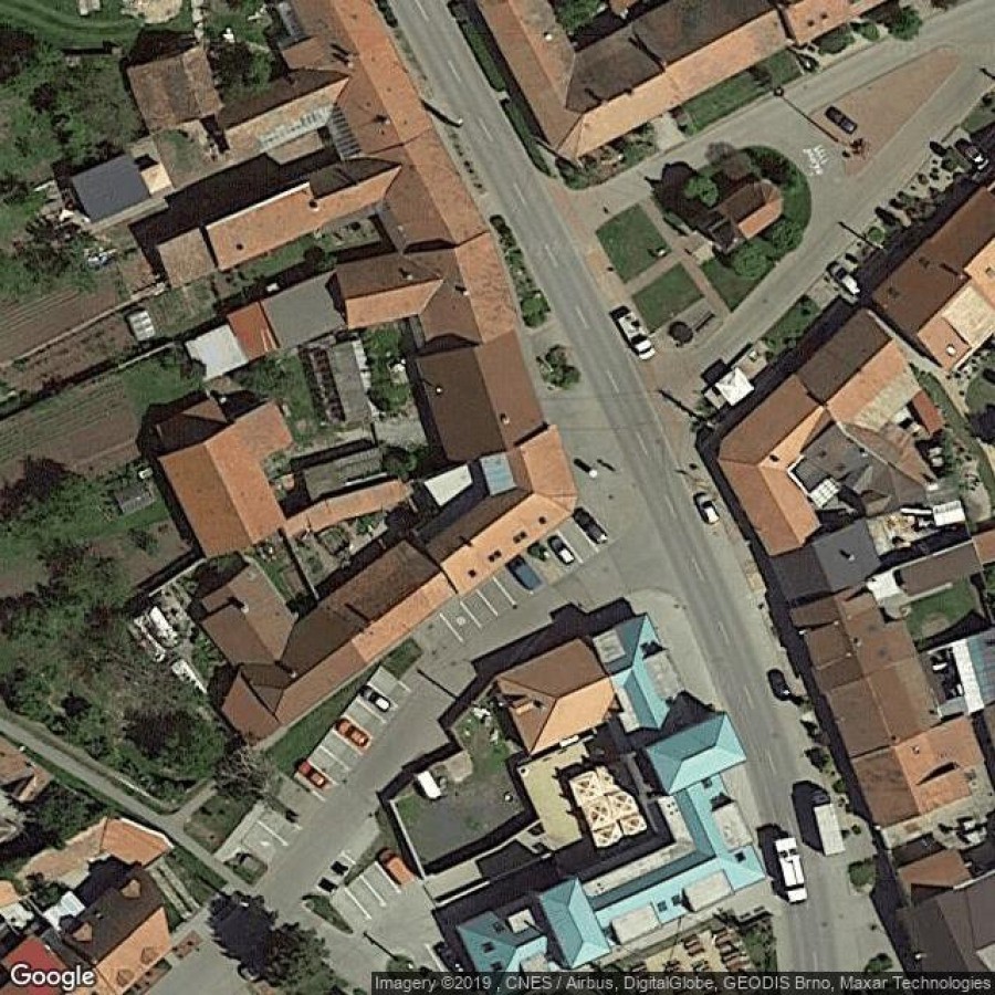 Žabčice - obecní úřad