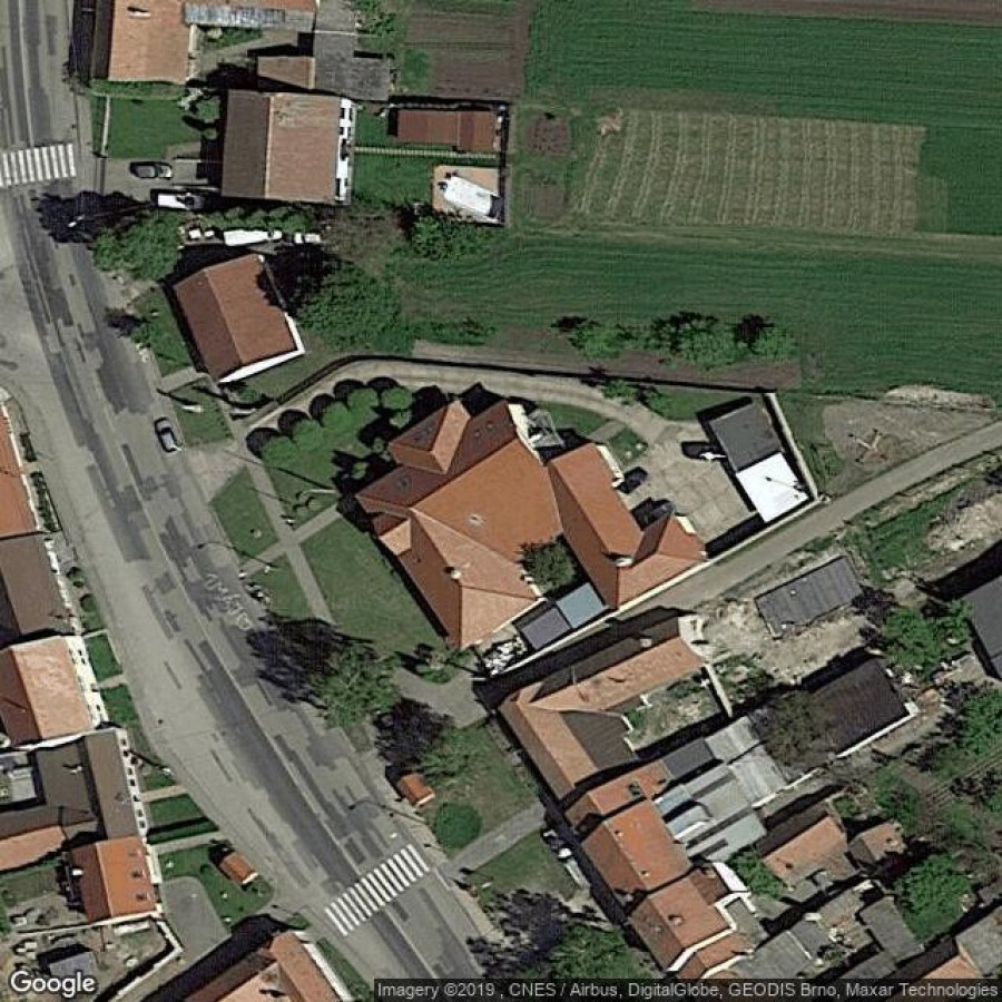 Terezín - obecní úřad