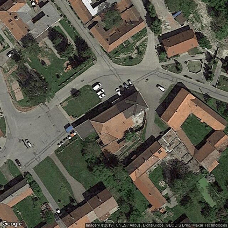 Rašovice - obecní úřad