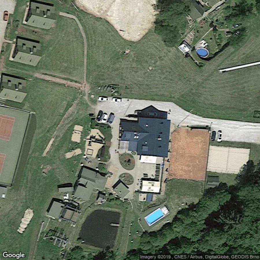 Fitness centrum Bret