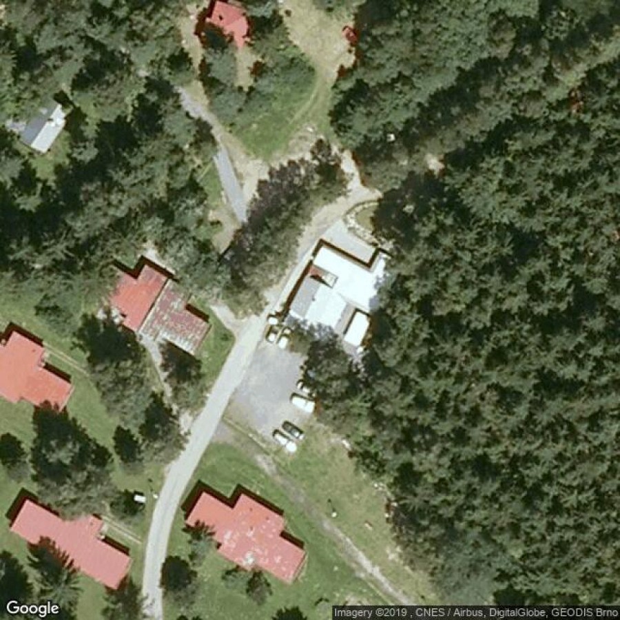 Golf club Svratka 1932