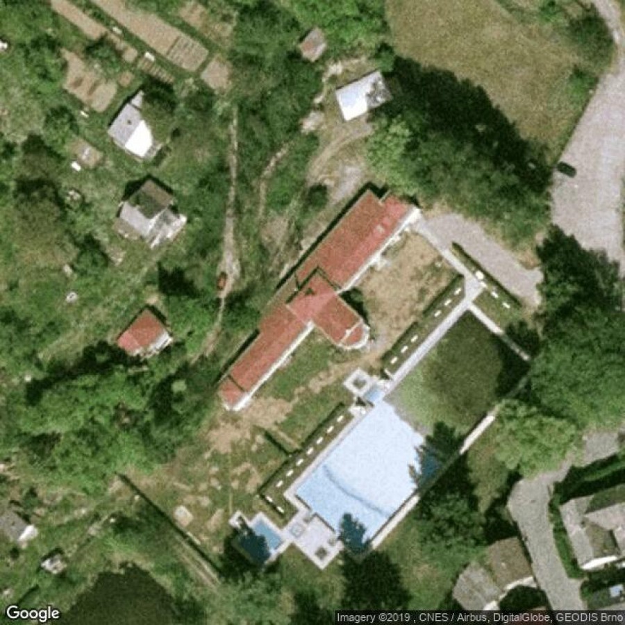 Městské lázně Mšeno