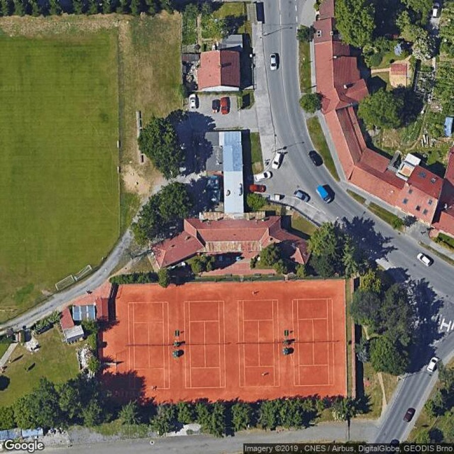 Koupaliště Starý Lískovec