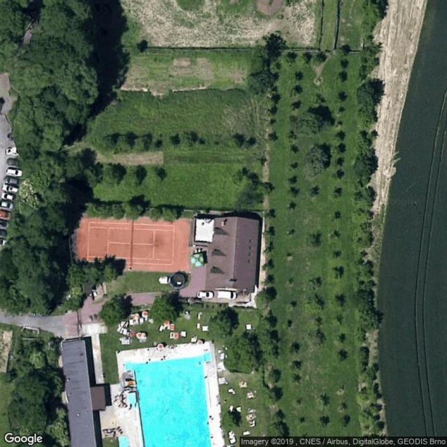 Koupaliště Louky
