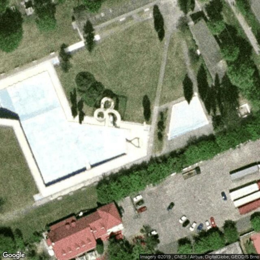 Městské koupaliště Štětí