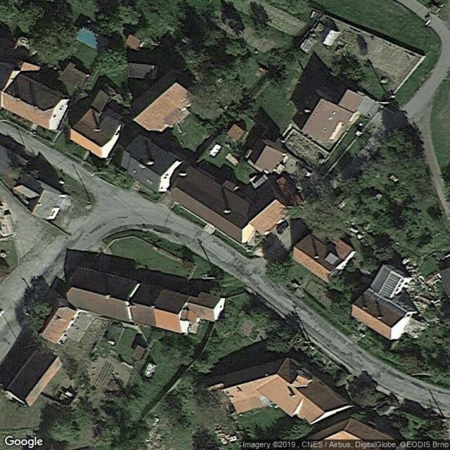 AZURO LESNÍ HLUBOKÉ