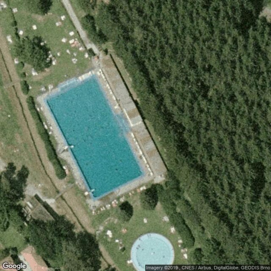 Koupaliště Luka nad Jihlavou