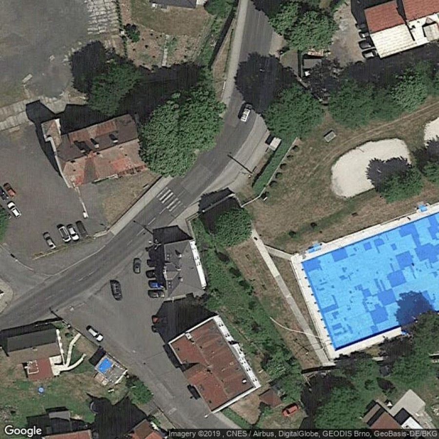 Koupaliště Jílové