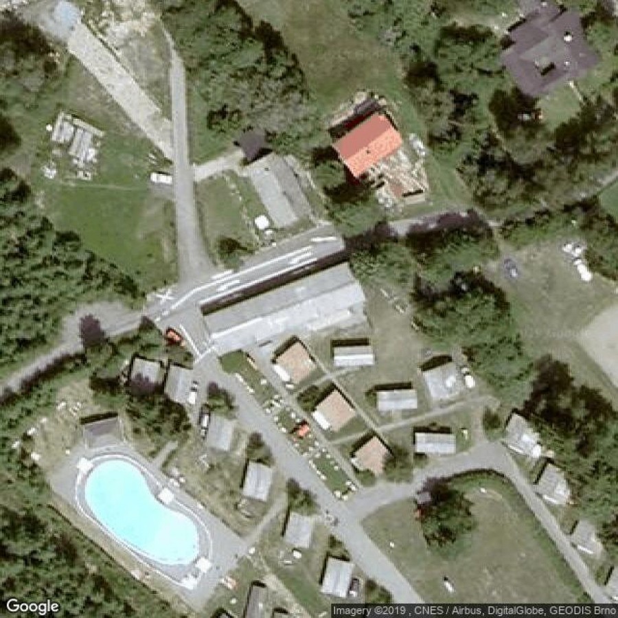 Koupaliště v Campingu Borová