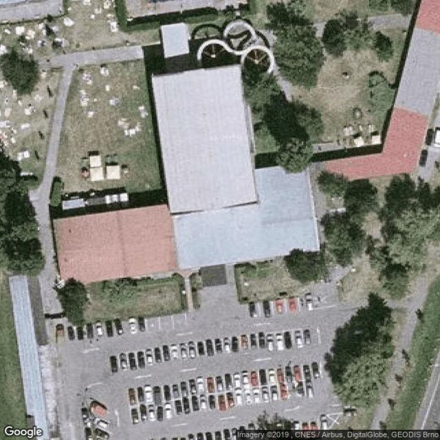 Krytý plavecký stadion Strakonice