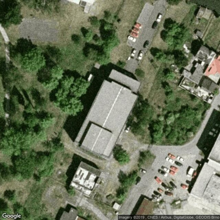 Krytý plavecký bazén Mělník