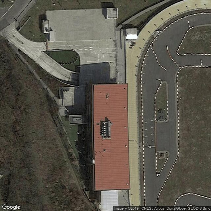 Greyhound Park Motol