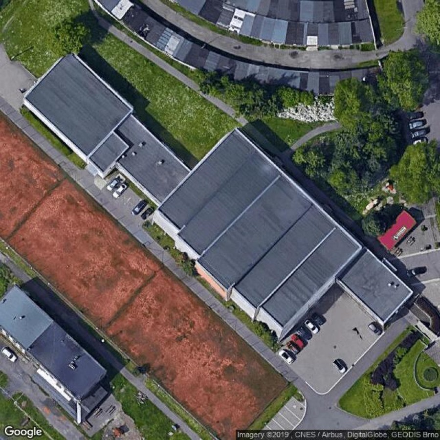 Sportovní hala Ostrava - Přívoz