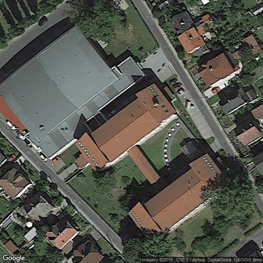 Sportovní hala ZŠ Krnov