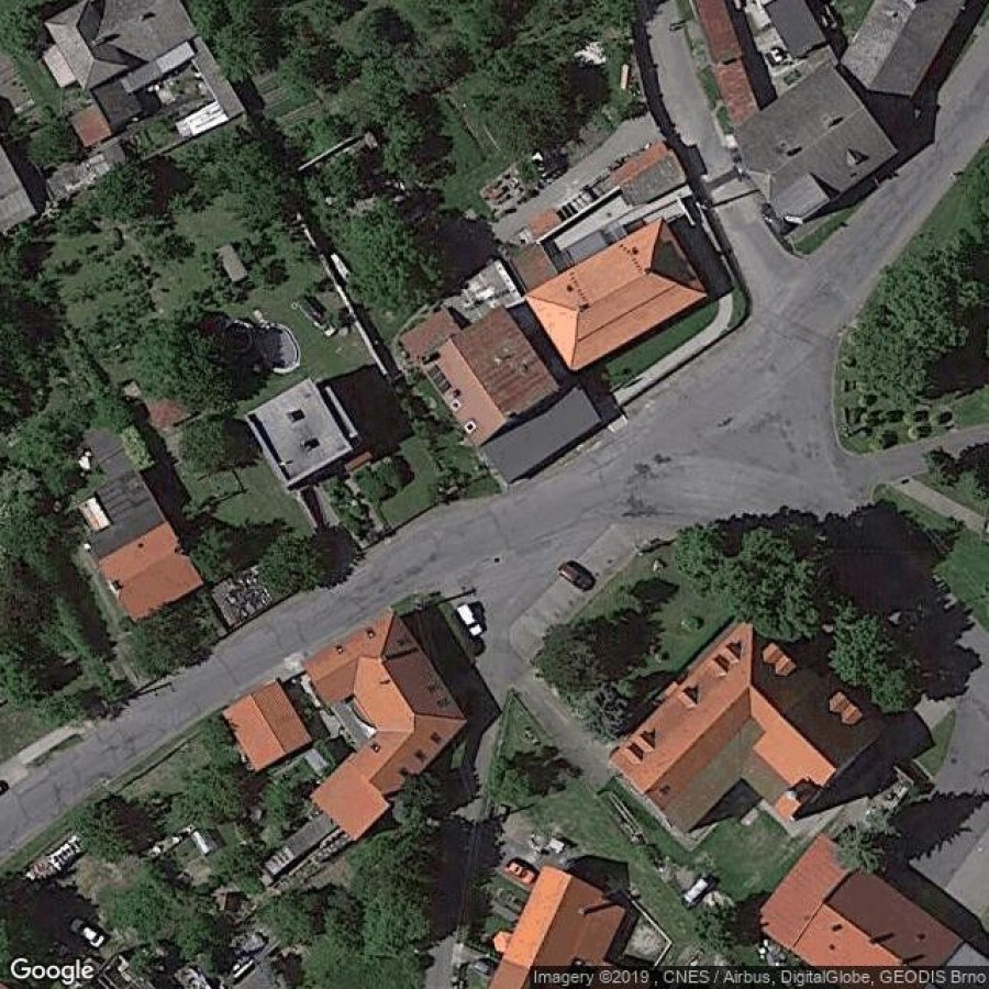 Lanové bludiště Helfštýn