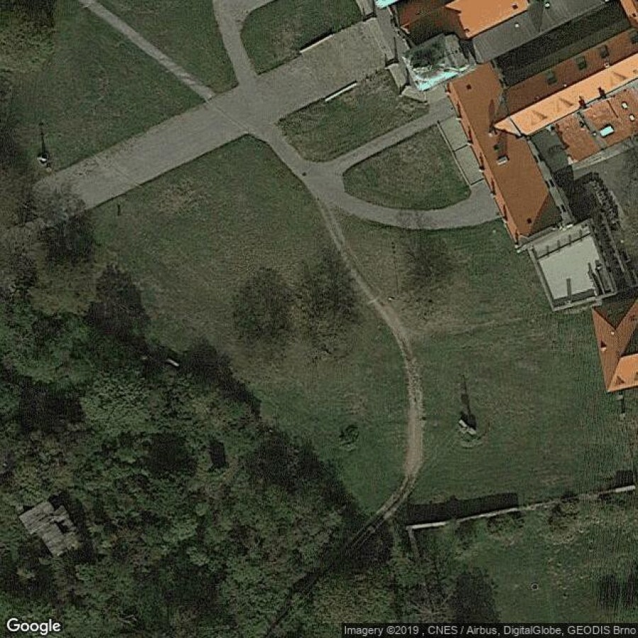 Lanový park Veverák