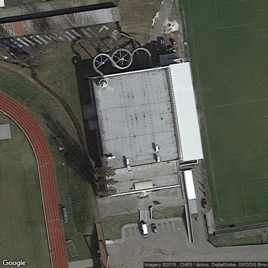 Víceúčelová sportovní hala Slaný, spol. s r.o.