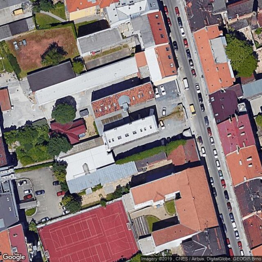SQUASH A RICOCHET CENTRUM EKS BRNO
